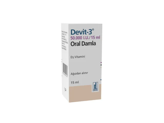 Devit 3 50 000 I U 15 Ml Oral Damla DEVA Holding devit-3-50-000-i-u-15-ml-oral-damla-deva-holding